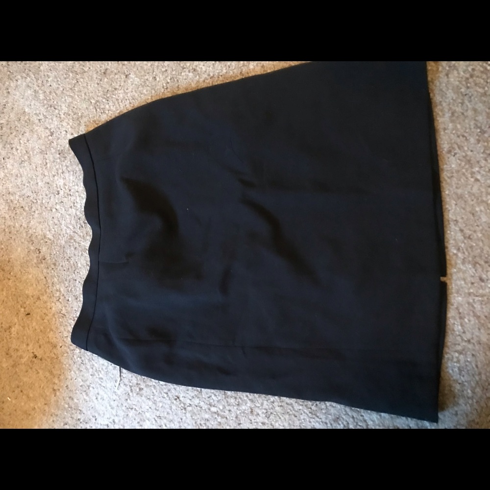 ModCloth black pencil skirt size Large